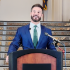 david yates at podium
